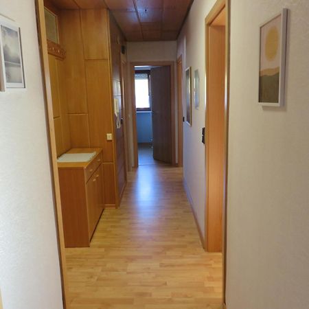 Appartamento Traumblick Am Bartelsborn Kleinern Esterno foto