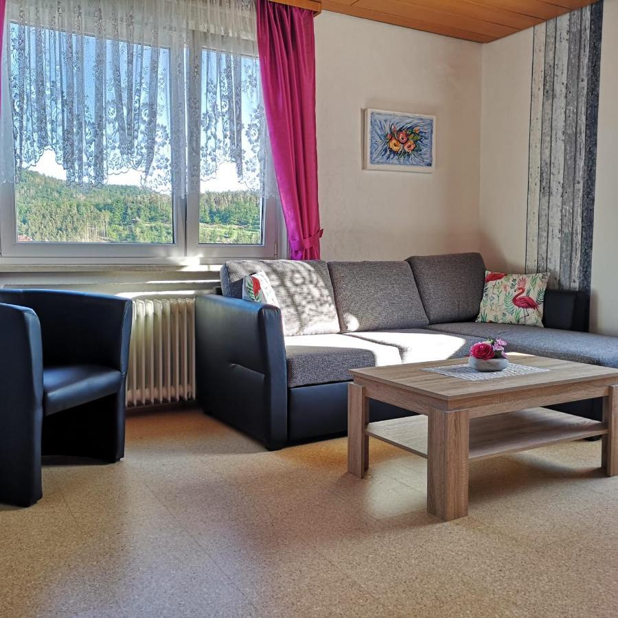 Appartamento Traumblick Am Bartelsborn Kleinern Esterno foto
