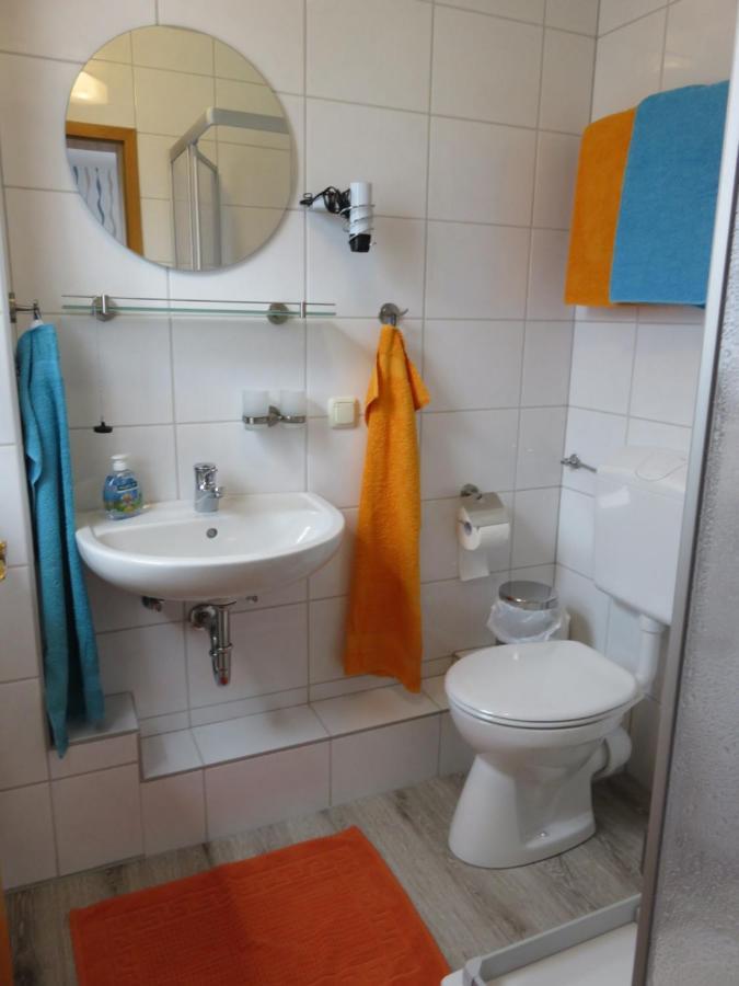 Appartamento Traumblick Am Bartelsborn Kleinern Esterno foto