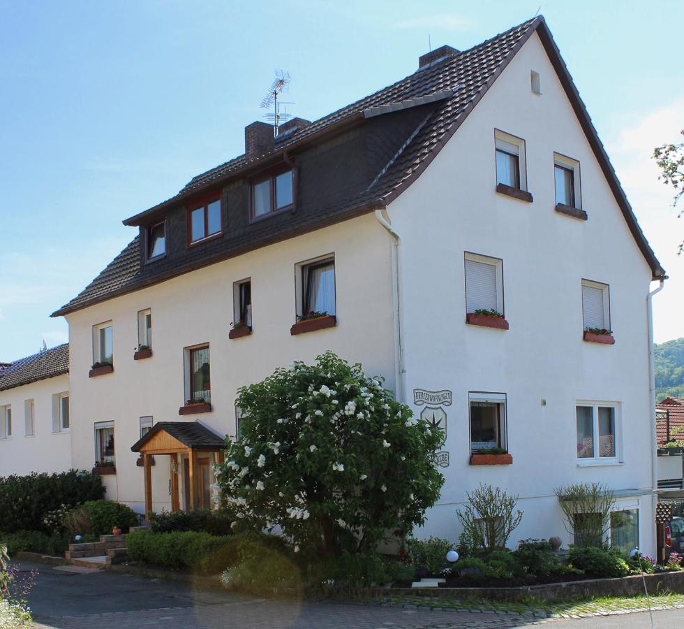Appartamento Traumblick Am Bartelsborn Kleinern Esterno foto