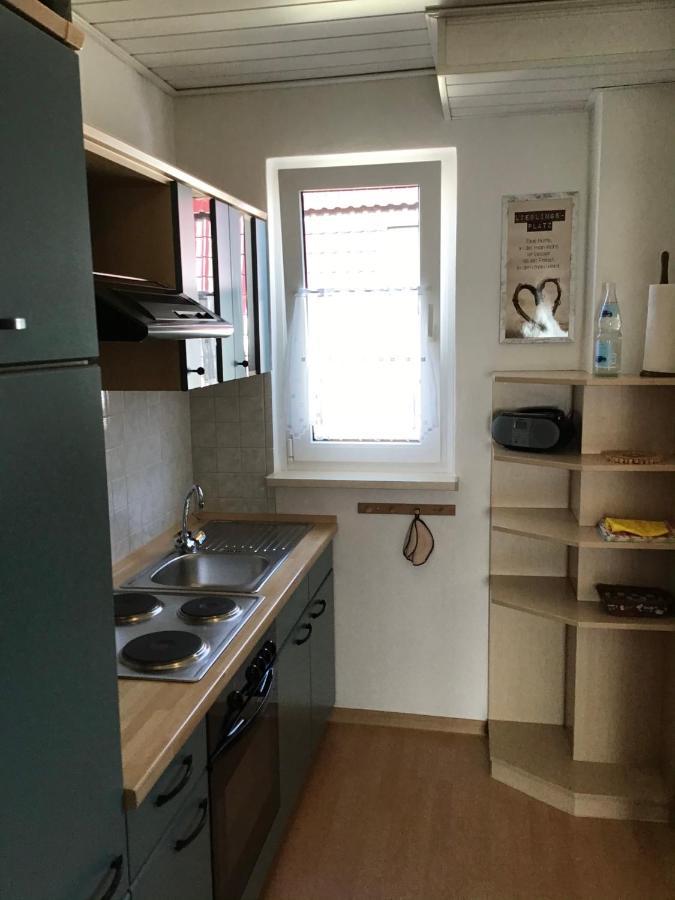Appartamento Traumblick Am Bartelsborn Kleinern Esterno foto