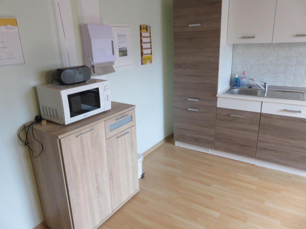 Appartamento Traumblick Am Bartelsborn Kleinern Esterno foto