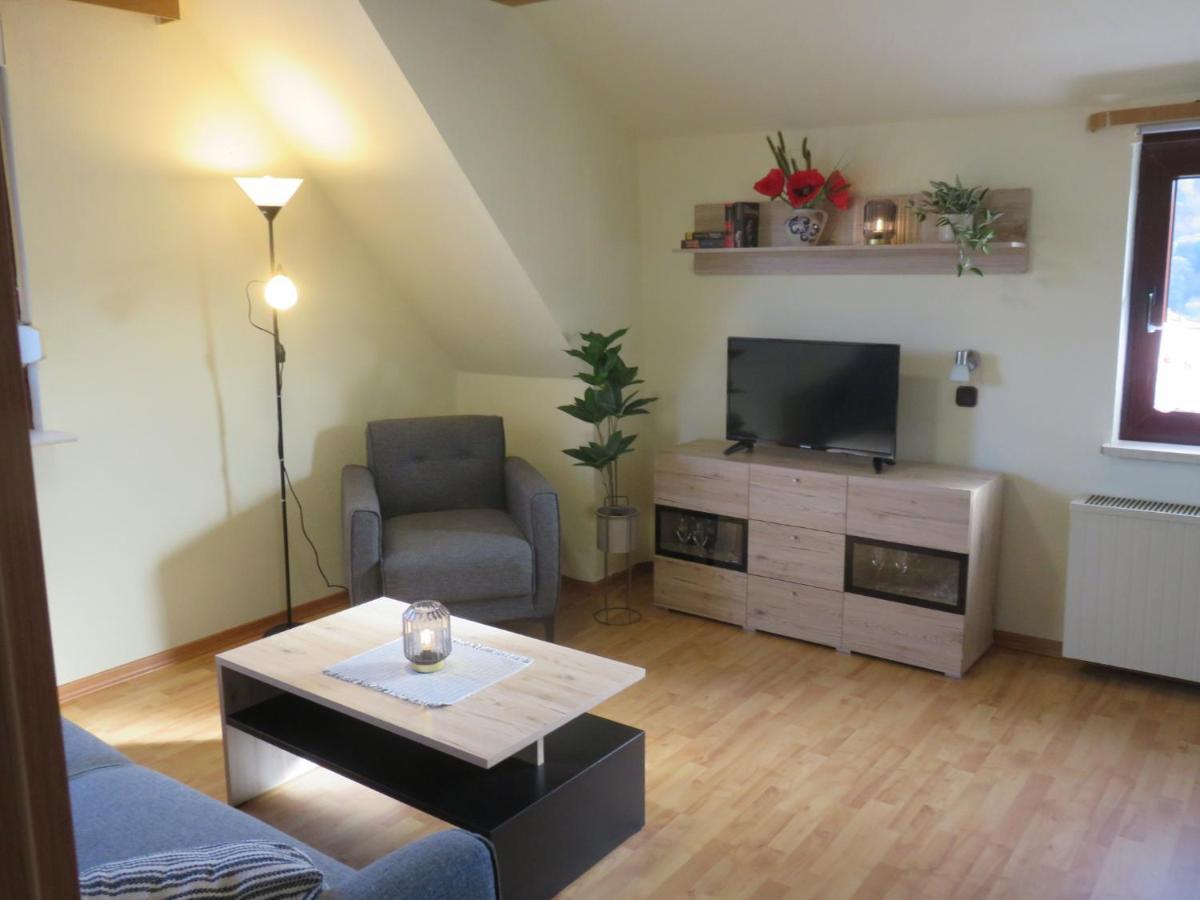 Appartamento Traumblick Am Bartelsborn Kleinern Esterno foto