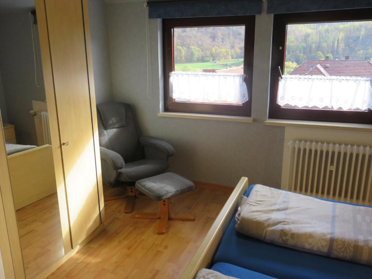 Appartamento Traumblick Am Bartelsborn Kleinern Esterno foto