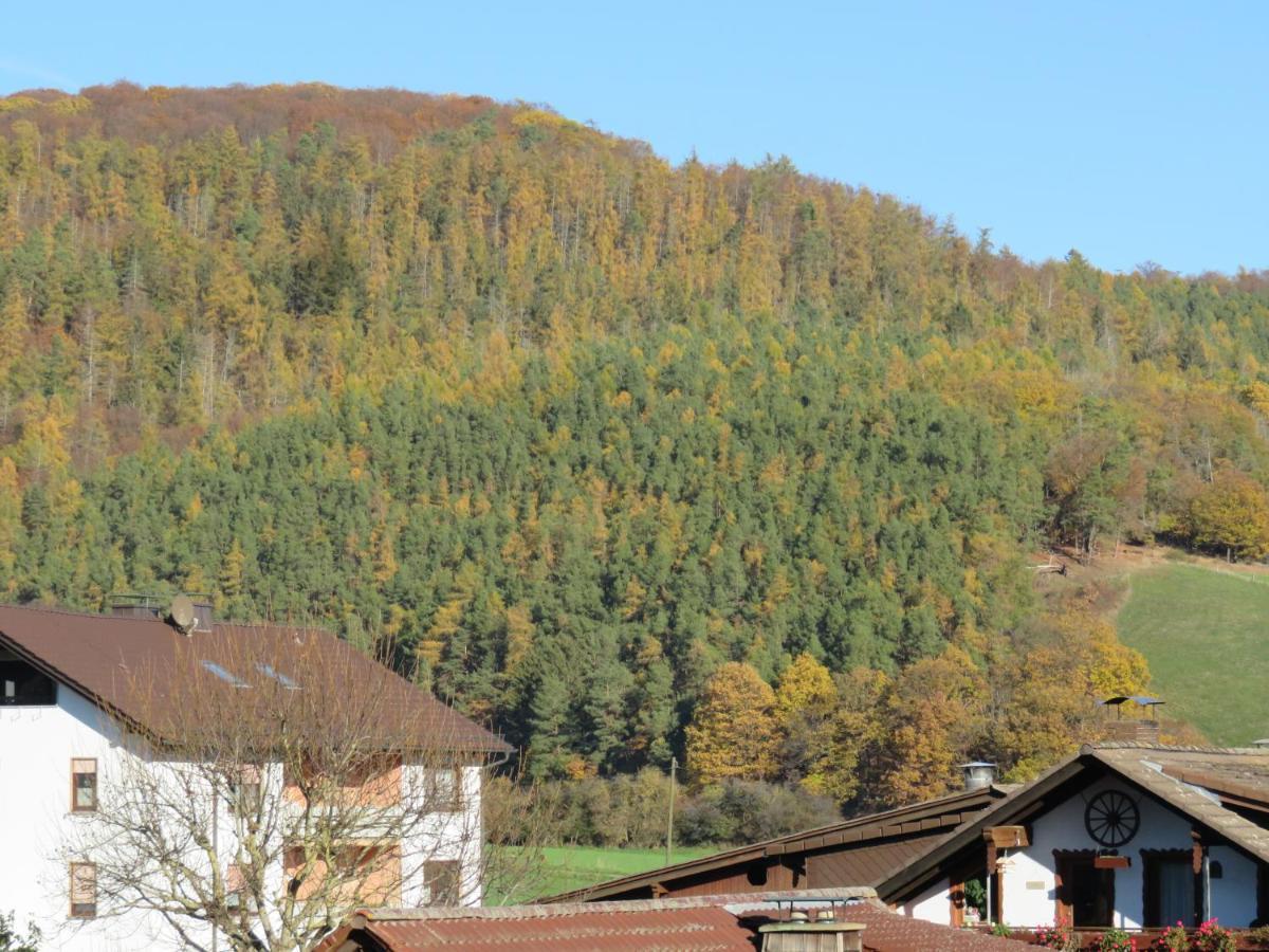 Appartamento Traumblick Am Bartelsborn Kleinern Esterno foto