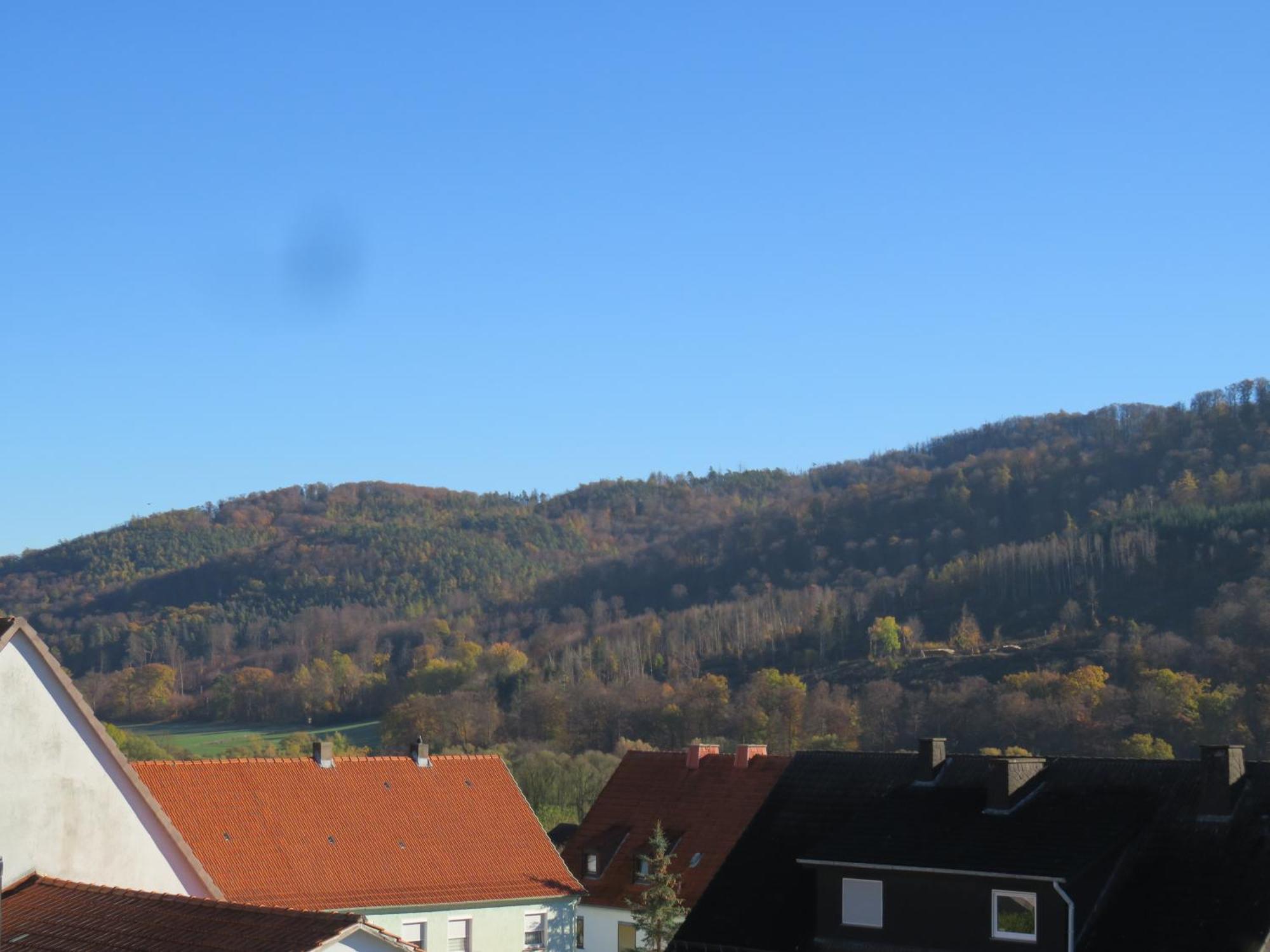 Appartamento Traumblick Am Bartelsborn Kleinern Esterno foto