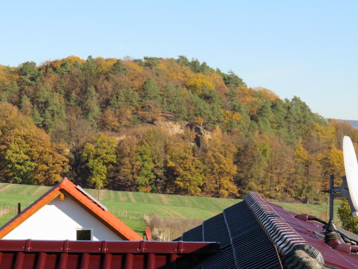 Appartamento Traumblick Am Bartelsborn Kleinern Esterno foto